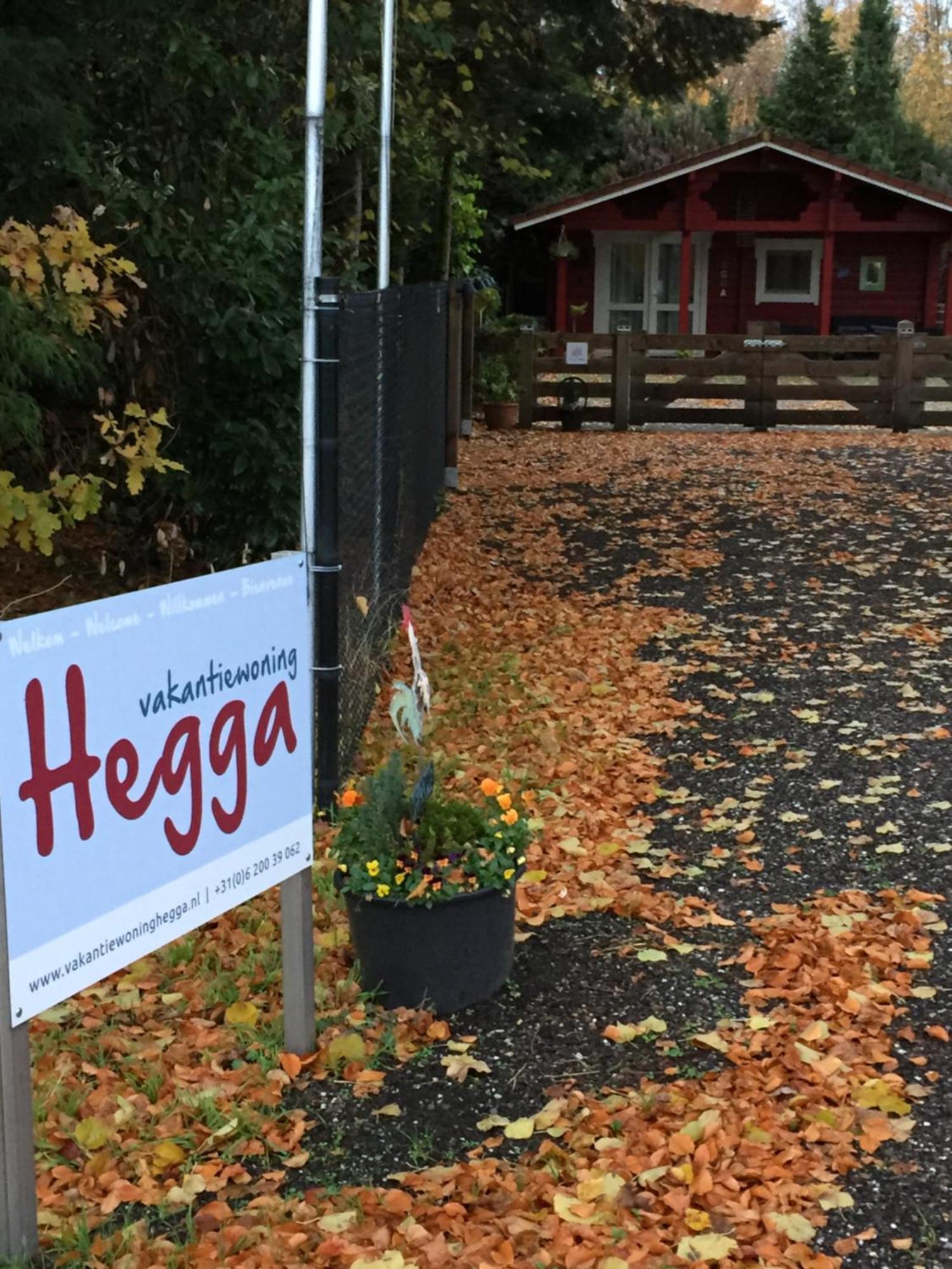 Vakantiewoning Hegga Hegelsom Exterior foto